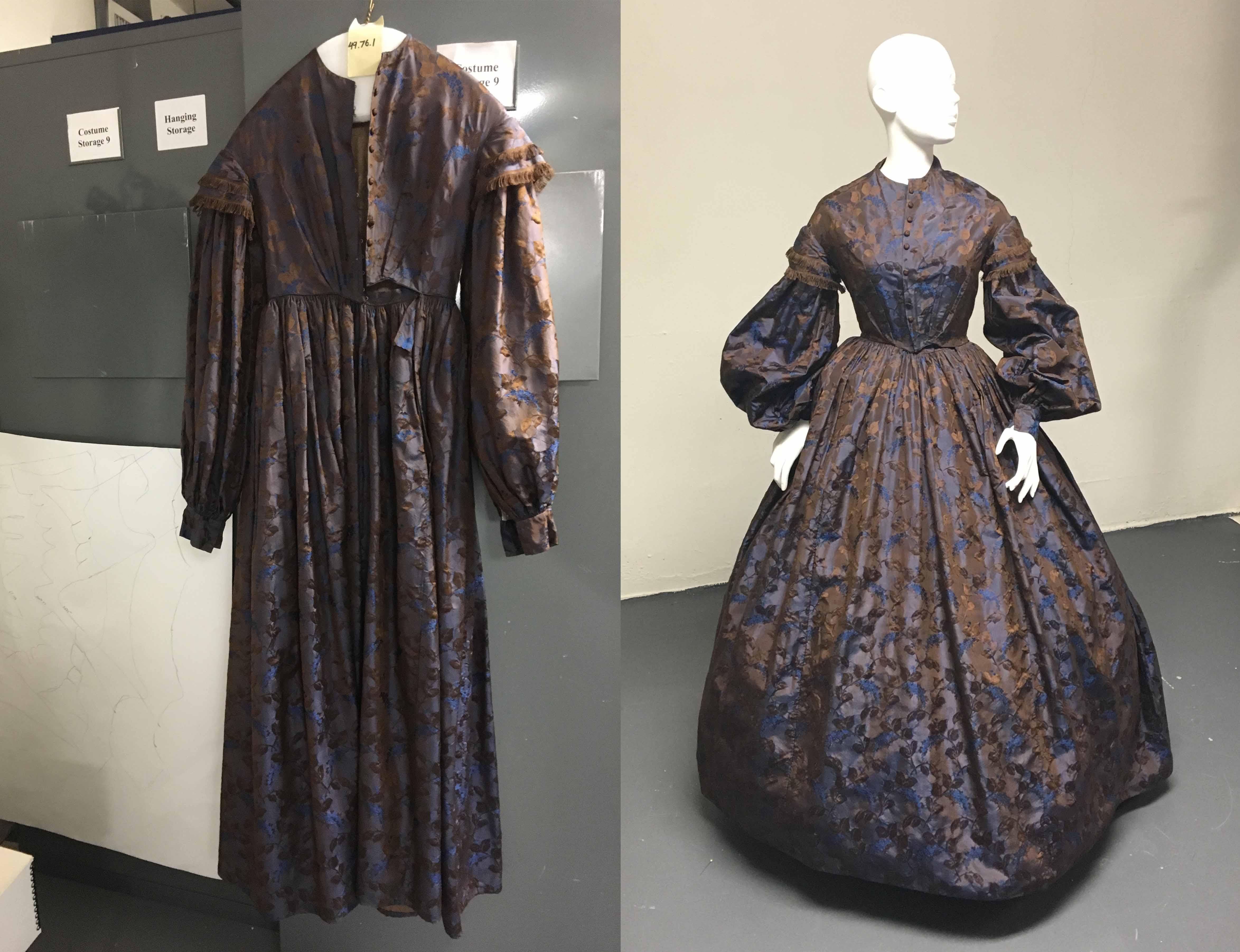19th century dress