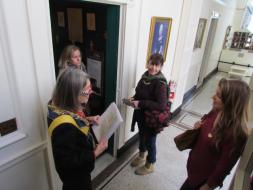 Visitors explored the museum in three ways: as spies solving a mystery, explorers on a scavenger hunt, or time-travelers on a docent-guided tour. Each experience encouraged attendees to visit the museum period rooms to learn about the way American homes and lifestyles have changed throughout the years.