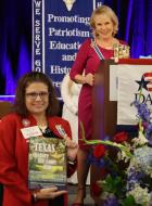 Texas, Before the Lone Star" – a book written and illustrated by Texas Daughters that shares colonial Spanish Texas history through children's perspectives, specifically designed for 4th-grade students.