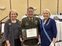 Colonel James Tom of the Vietnam War Commemoration