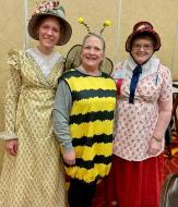 Friday’s luncheon showcased the historic Waldschmidt Homestead. 