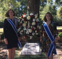 Wreath Laying