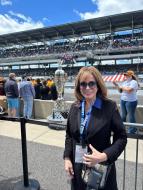 Indiana State Visit - PG at Indy Speedway