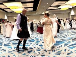 Indiana State Visit - Regency Ball
