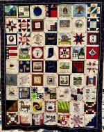 Indiana State Visit - Indiana Quilt