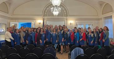 Insignia Volunteers - First Class