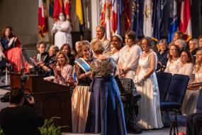 President General Pamela Wright 
