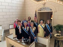 Ceremony in Kansas Chapel 