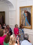  Dedication of my official portrait as President General