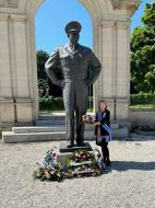 Eisenhower Wreath Laying