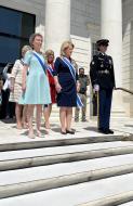 our annual wreath laying ceremony at the Tomb of the Unknown Soldier at Arlington National Cemetery
