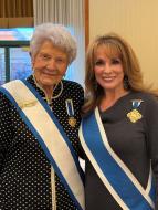 President General Wright and Honorary President General Kemper