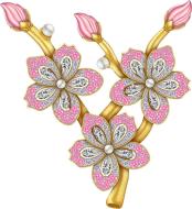 Cherry Blossom Pin