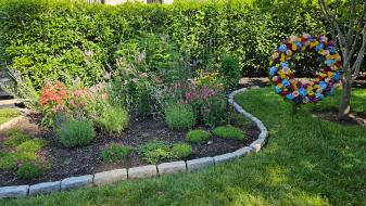 DAR Service and Friendship Pollinator Garden