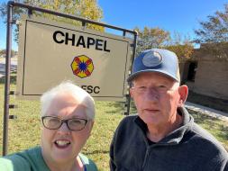 Kathryn West and Husband of 36 years, Ollie