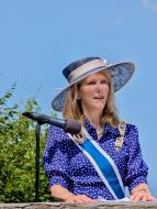 DAR Chaplain General, Rev. Dr. Mernie Sams Crane