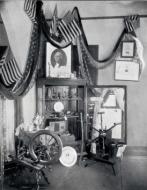 historic corner from the Cowpens Chapter Room, Spartanburg, SC