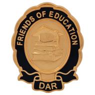 Friends of Education Pin 