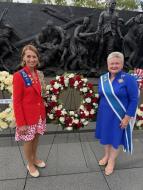 Wreath Laying 