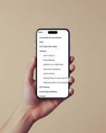 Help Feature Mock Up