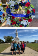 Wreath Laying