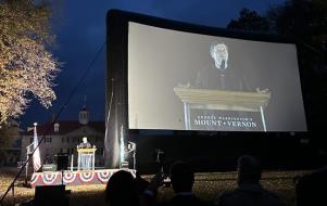 Ken Burn's The American Revolution, Screening at Mt. Vernon