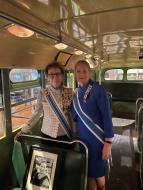 The centerpiece of the exhibit is the very bus on which Mrs. Parks refused to give up her seat to a white passenger. 