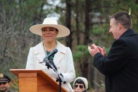 Nikki Bass, Assistant Chief, Nansemond Indian Nation