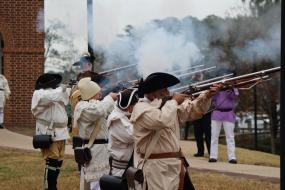 The Battle of Great Bridge took place on December 9, 1775