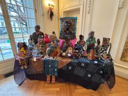 In partnership with the African American Craft Alliance, the exhibition’s culminating event, KUUMBA- LIVE! took place December 31, 2025.