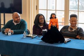 In partnership with the African American Craft Alliance, the exhibition’s culminating event, KUUMBA- LIVE! took place December 31, 2025.