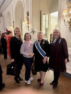 We were also delighted to welcome a number of distinguished guests