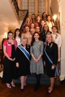 DAR New York City Chapter and distinguished guest