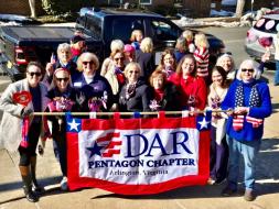 George Washington Birthday Parade in Old Town Alexandria 