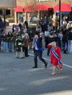  I was honored to serve as Grand Marshal of the 2026 George Washington Birthday Parade in Old Town Alexandria