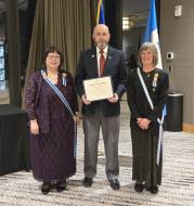  David Rice for Outstanding Veteran Volunteer