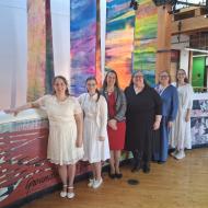take a guided tour of the Plains Art Museum