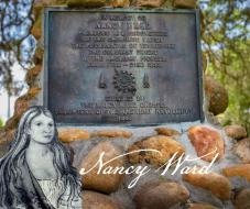 Nancy Ward, originally named Nanye'hi, was an intermediary between the Cherokee and American settlers