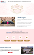 135th Continental Congress Website