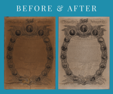  some had to undergo conservation for stabilization and appearance