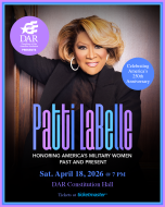 DAR Celebrates America 250! – A Salute to Women Veterans, featuring Patti LaBelle