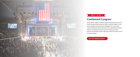 135th Continental Congress Website