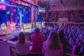  opening ceremony of the National Cherry Blossom Festival at our very own DAR Constitution Hall