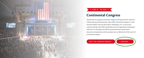 Congress Registration 