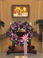 A memorial ceremony on Tuesday afternoon honoring Lakeitha “Kekie” Walker