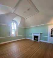  Most of the period rooms have been completed and look beautiful.