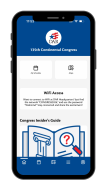 Updates and information will continue to be released on the Congress App leading up to and during Congress.