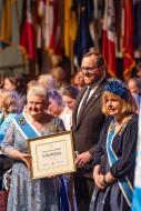 Outstanding Teacher of American History awardee Karl McCarty