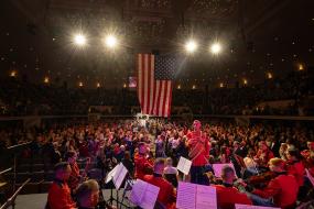 Last night’s National Defense Night Ceremony was a moving reminder of the importance of patriotism and service.