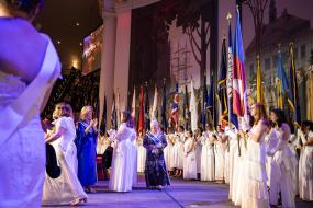 Last night’s National Defense Night Ceremony was a moving reminder of the importance of patriotism and service.